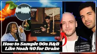 EASIEST Way to Sample?! SAMPLING a 90s Song for a Drake Take Care Type Beat | FL Studio Tutorial