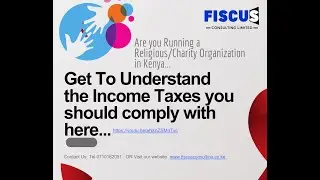 Charity/Religious Organization Income Tax