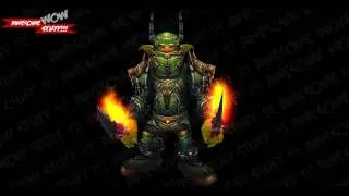 WoW Tier 13 - Rogue (Goblin) Preview HD