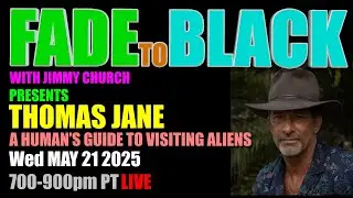 Ep. 2161 Thomas Jane: A Human&rsquo;s Guide to Visiting Aliens