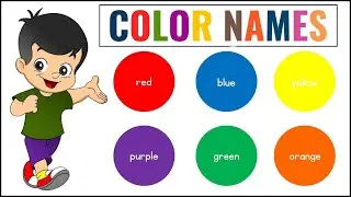 write color name | Colour Name in English and Hindi | रंगों के नाम लिखो | rango ke naam likhe