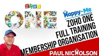 Zoho ONE For  Clubs - Zoho Mail Setup Part 1  - Verify Domain, DNS Setting, SPF Setup