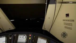 Kleine Führerstandmitfahrt nach Leipzig markt in Train sim word 6