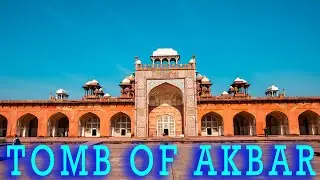 A visit to Akbar Tomb Sikandara Agra - Agra Beyond Taj - Agra Vlog Series Part 4