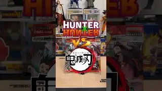 Pack Battle! HunterxHunter Vs Demon Slayer Union Arena by Bandai! #anime #hunterxhunter #demonslayer