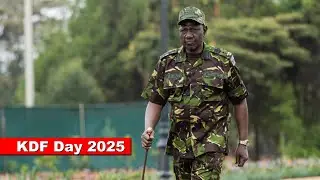 LIVE: President Ruto presides over KDF Day 2025 at Moi Barracks in Eldoret