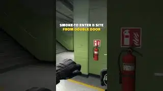 Smoke to enter b site nuke from double door