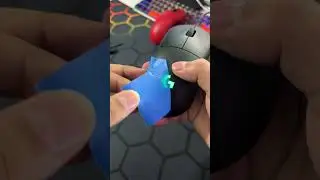 How to paint your G pro pt 1 #pcgaming #gamingmouse #logitechgpro #pc #pcbuild