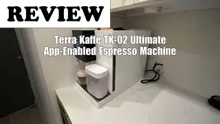 Terra Kaffe TK-02 Review: App-Enabled Espresso Machine for 2025