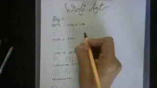 Warli Art Session 1Kids
