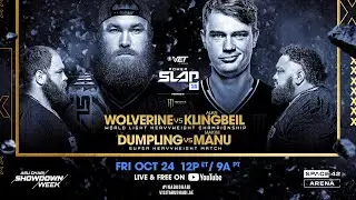 Power Slap 16: WOLVERINE vs KLINGBEIL | CHOQUE DE CAMPEONATO 🏆