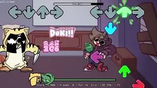 FNF - NekoFreak Date 1 but Sticky sings it