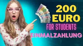 Create BundID account | 200 euros one time payment - Einmalzahlung200.de