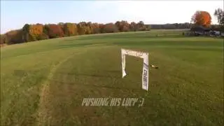 VAS Wraith Micro Hitting Mini-quad Gates, Mini-quads Mid-air Collisions