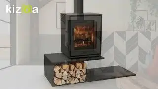 Dik Geurts Modivar 5 Wood Burning Stove - Hot Box Stoves