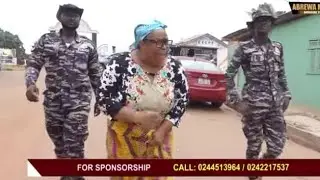 EP 39. ABREWA MAFIA HAS ARR&pound;ST&pound;D BOAKY&pound; & MAA ADWOA.
