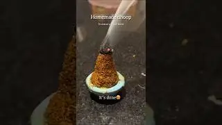 Homemade dhoop to cleanse your mind & soul #homemade #incense #dhoopaarti #bestoutofwaste #creative