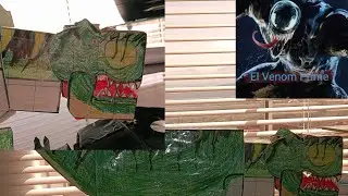 Cómo hacer un t rex de papercraft(Buck)🦖part 1