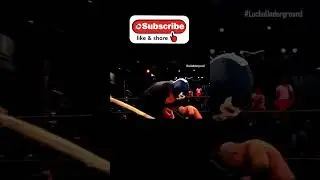 Blue Demon Jr vs Chavo Guerrero on Lucha Underground E13S1! #luchaunderground #wwe  #viral #sports