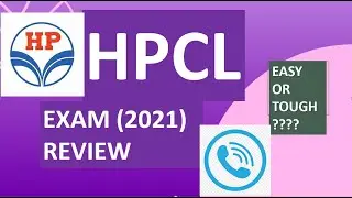 HPCL 2021 EXAM REVIEW | CIVIL ENGINEERING | #HPCL2021 #hpcl2021 #studentreviewhpcl