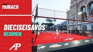 Resumen DIECISEISAVOS (mi&eacute;rcoles tarde) | CMB Monaco Master - A1 Padel 2023