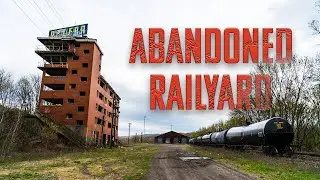 Abandoned Railyard Exploration!