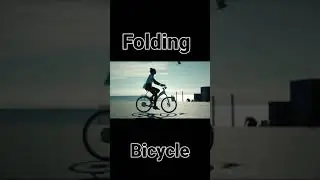 Folding Bicycle#camera #youtube #youtubeshorts #gadget #folding #foldingbike