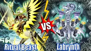 Ritual Beast vs Labrynth - High Rated DB Yu-Gi-Oh! 2024