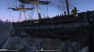 HOW TO FLY THE USS CONSTITUTION