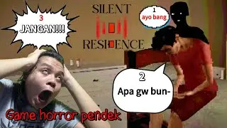 Tetanggaan Sama Orang Yang SAKIT JIWA | Silent Residence (Game horror pendek)