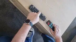 Big Button Learning Remote Set Up