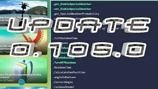 #057 News und Update 0.105.0 / 1.75.0 Pokemon Go 2018-05-25