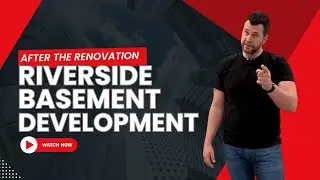Riverside Basement Development - Part 2 | Edmonton Developments