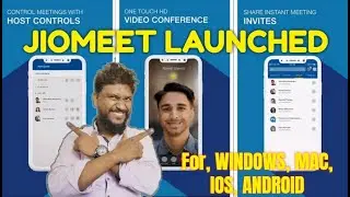 JioMeet Online Video Conferencing Platform Launch ho gaya | JioMeet vs Zoom vs Google Meet | Indian