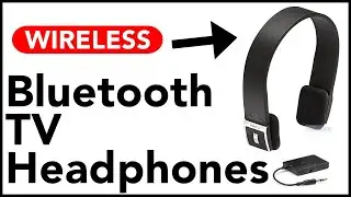 Bluetooth TV Headphones Wireless