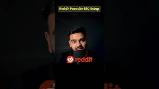 Reddit Parasite SEO Tools & Setup #parasiteseo #seo #shorts