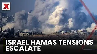 Israel hamas Truce : Gaza experiences deadliest period since ceasefire started | NewsX World