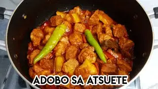 Adobo sa Atsuete