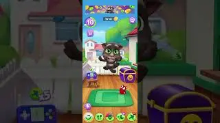 Tom Fun game FunnyMoment #gameplay #tom #funnymoment #talkingtom #cat #funny 