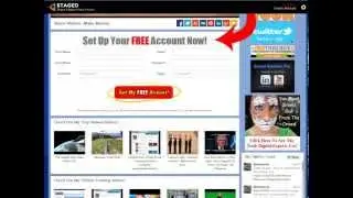 Staged 3.0 Overview + Comp Plan Demo - www.PostVideo.biz by David Lundgren