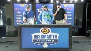 2020 B.A.S.S. Nation Southeast Regional at Lake Okeechobee - Day 1 Weigh-In