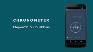 Chronometer Stopwatch & Countdown Timer