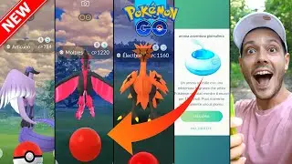 Come catturare POK&Eacute;MON LEGGENDARI con il NUOVO AROMA!