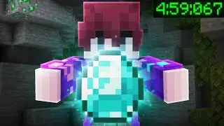 Speedrunning Hypixel Skyblock is much harder than you think...