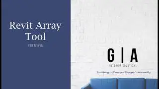 How to Array in Revit