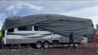 The Ultimate Shield: Neorexon 7-Layer Heavy-Duty RV Trailer/Fifth Wheel Cover ⛈️