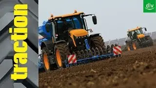Die neuen JCB Fastrac 4000 im traction-Erstkontakt