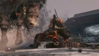 How to defeat Gyoubu Oniwa |sekiro