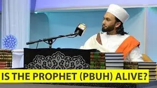 Is the Prophet (صلی اللہ علیہ والہ وسلم) Alive? Sayyidi Pir Saqib Shaami hh..uk