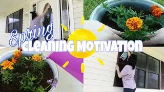 SPRING CLEAN WITH ME | Front Porch Edition